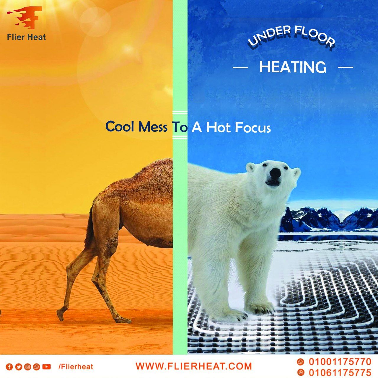 Central heating companies in Egypt
