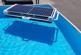 تدفئة حمامات السباحة بالطاقة الشمسية