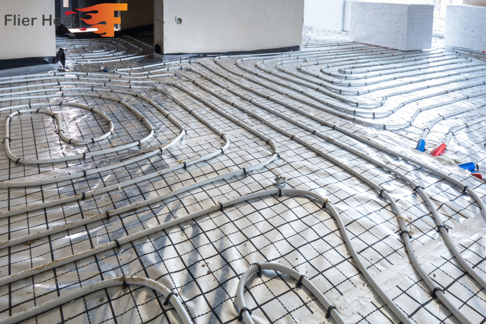 تركيب تدفئة مركزية