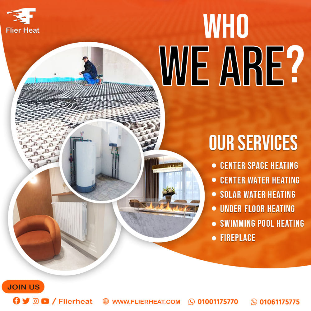 Heating systems companies for villas