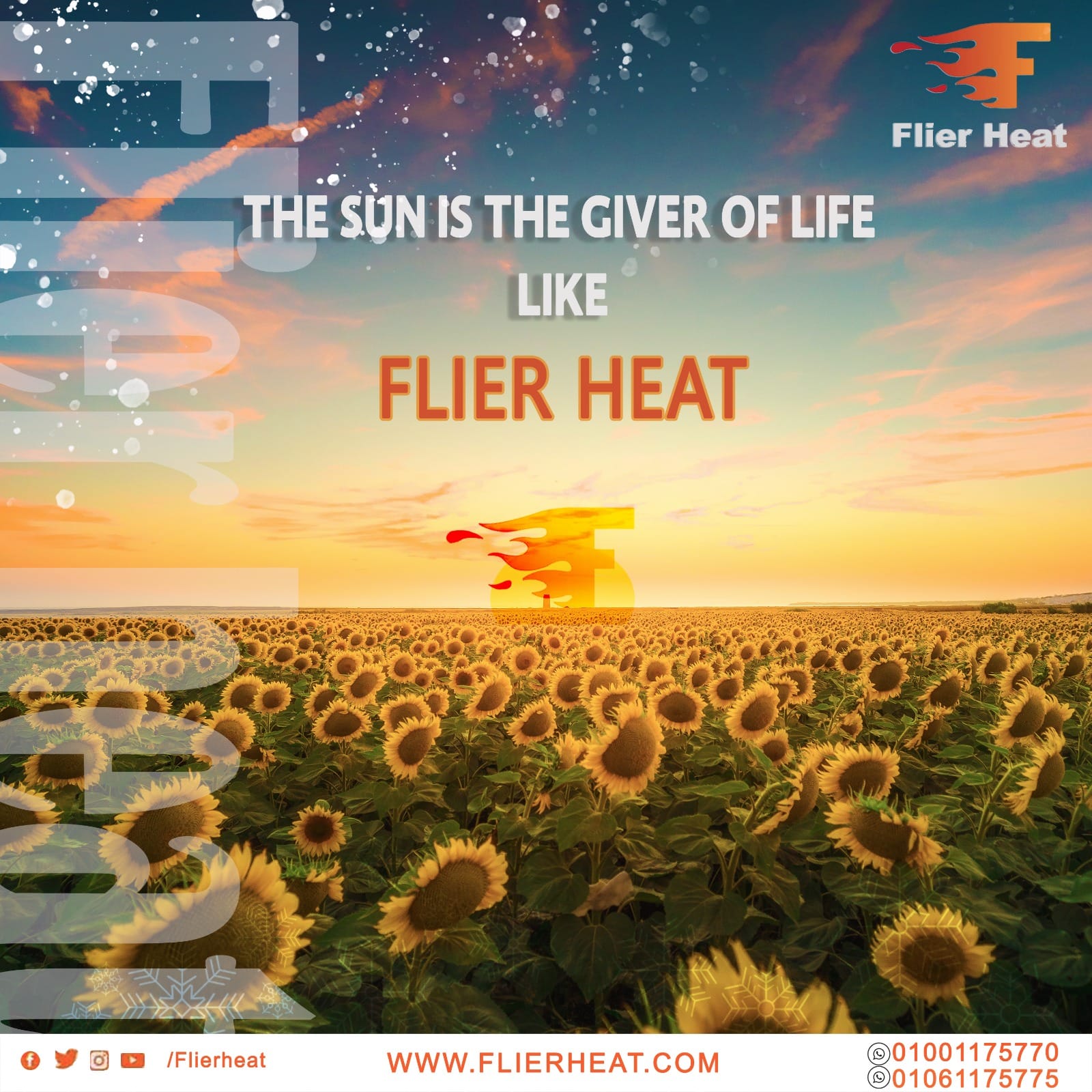 Central heating companies in Egypt