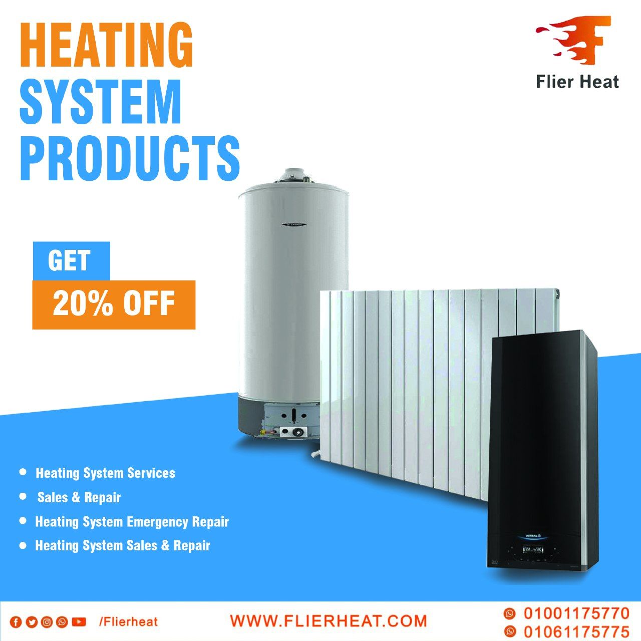 Central heating companies in Egypt 